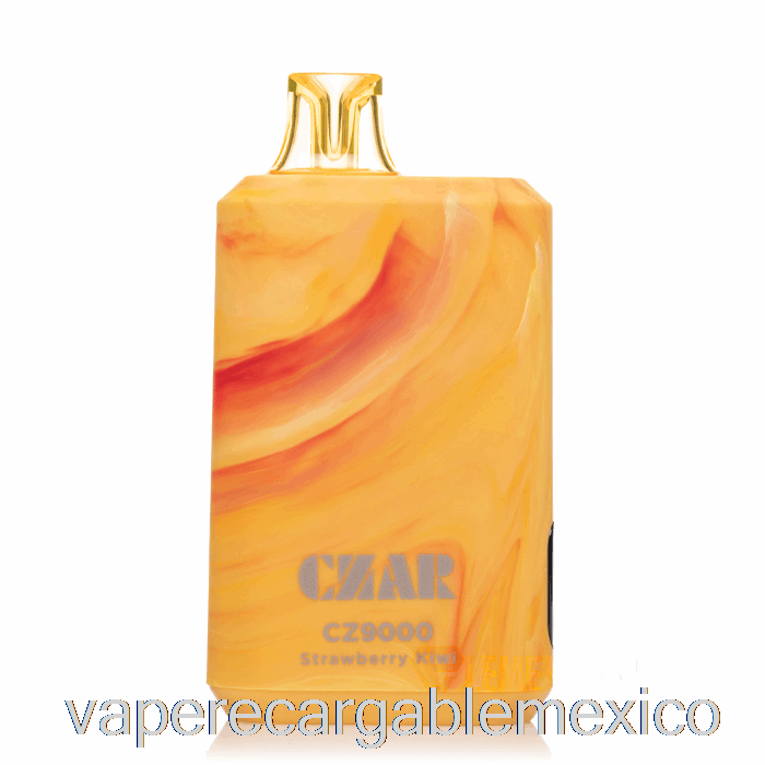 Vape Recargable Zar Cz9000 Desechable Fresa Kiwi